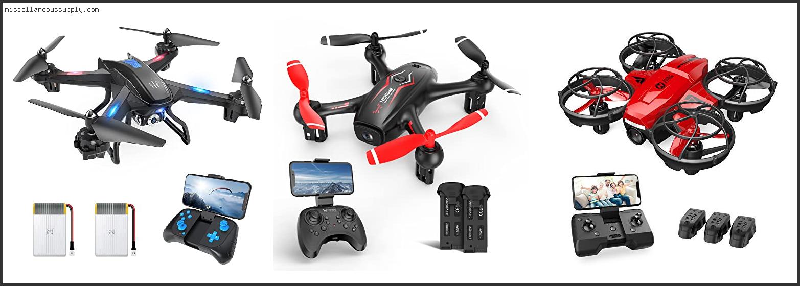 Best Drone With Camera Under $100