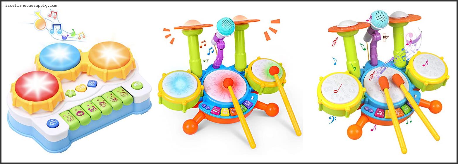Best Drum Set For 1 Year Old