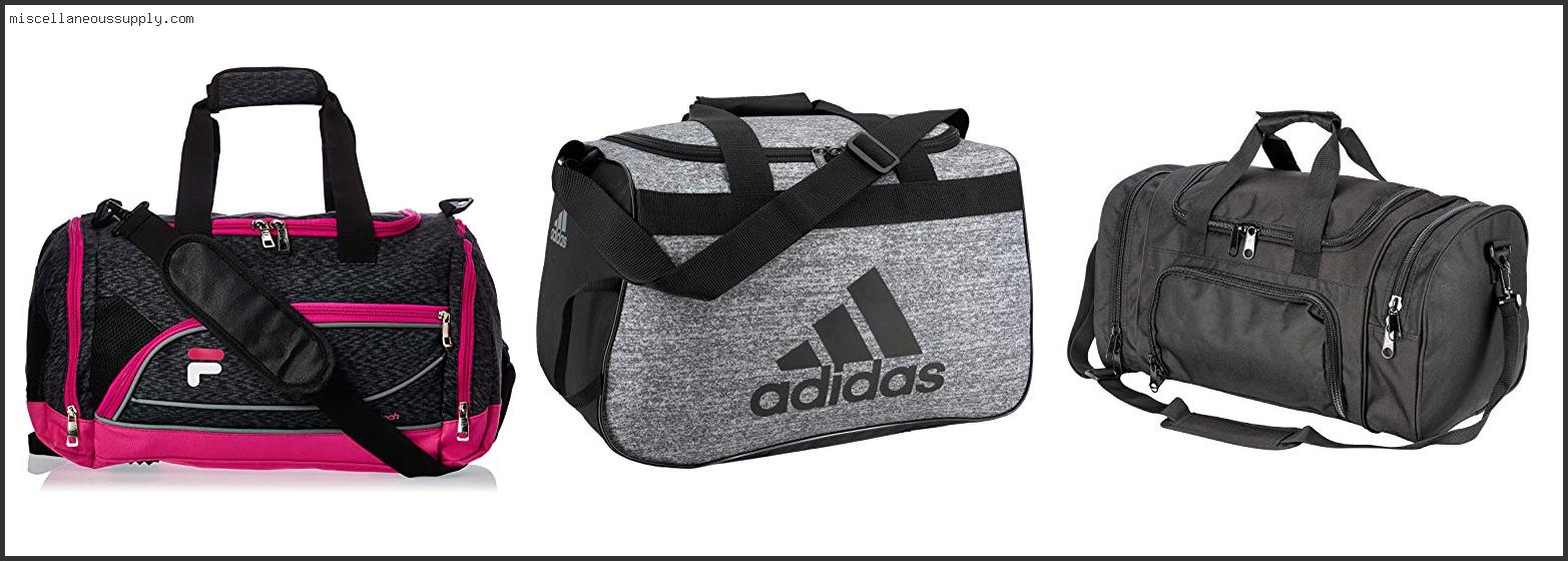 Best Duffel Bag For Gym And Work
