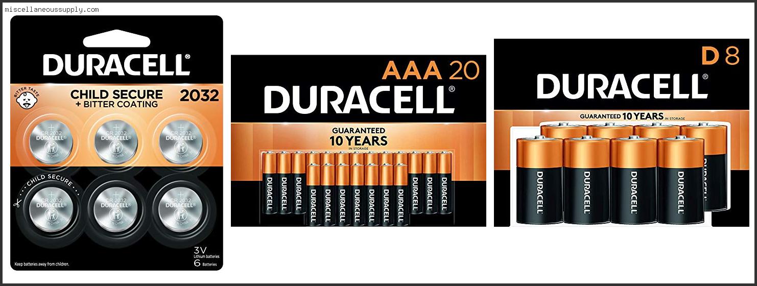 Best Duracell Batteries