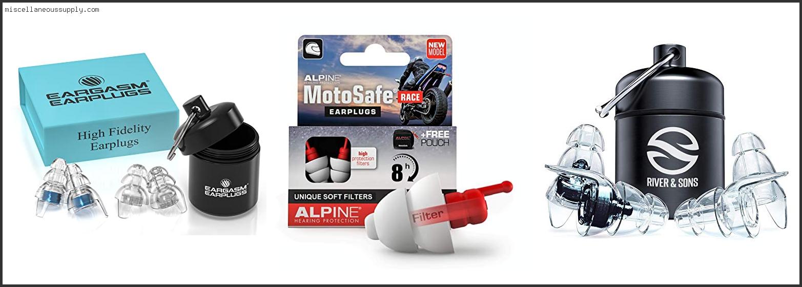 Best Earplugs For Motorcycle Riding