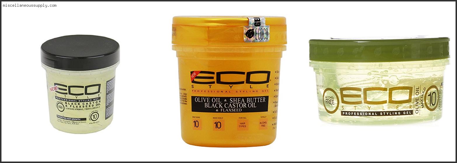 Best Eco Gel For Hold