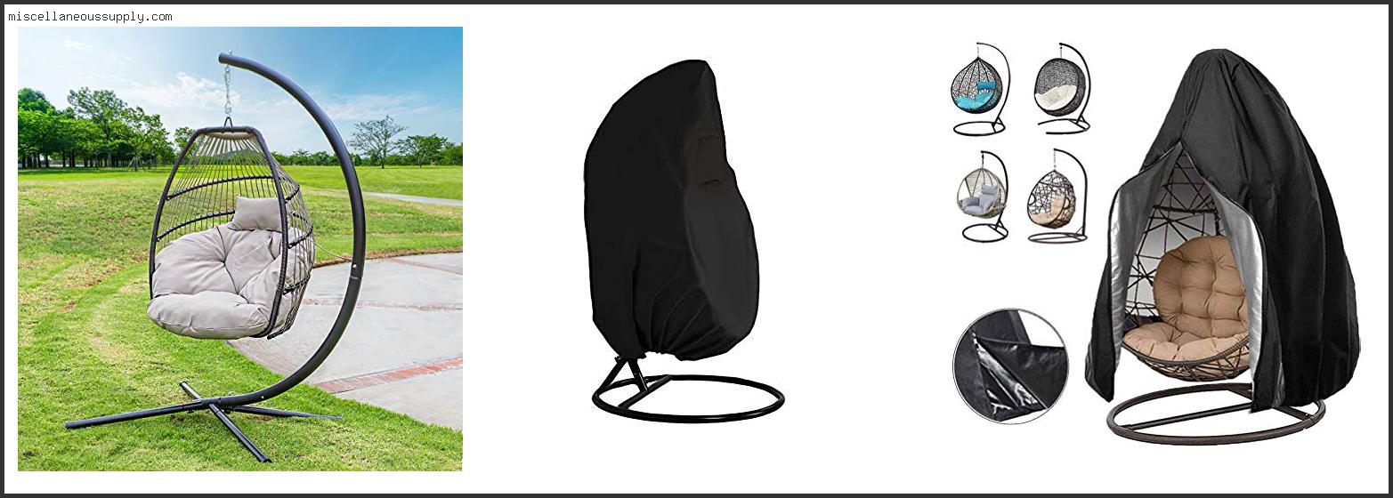 Best Egg Shaped Outdoor Swing Chair