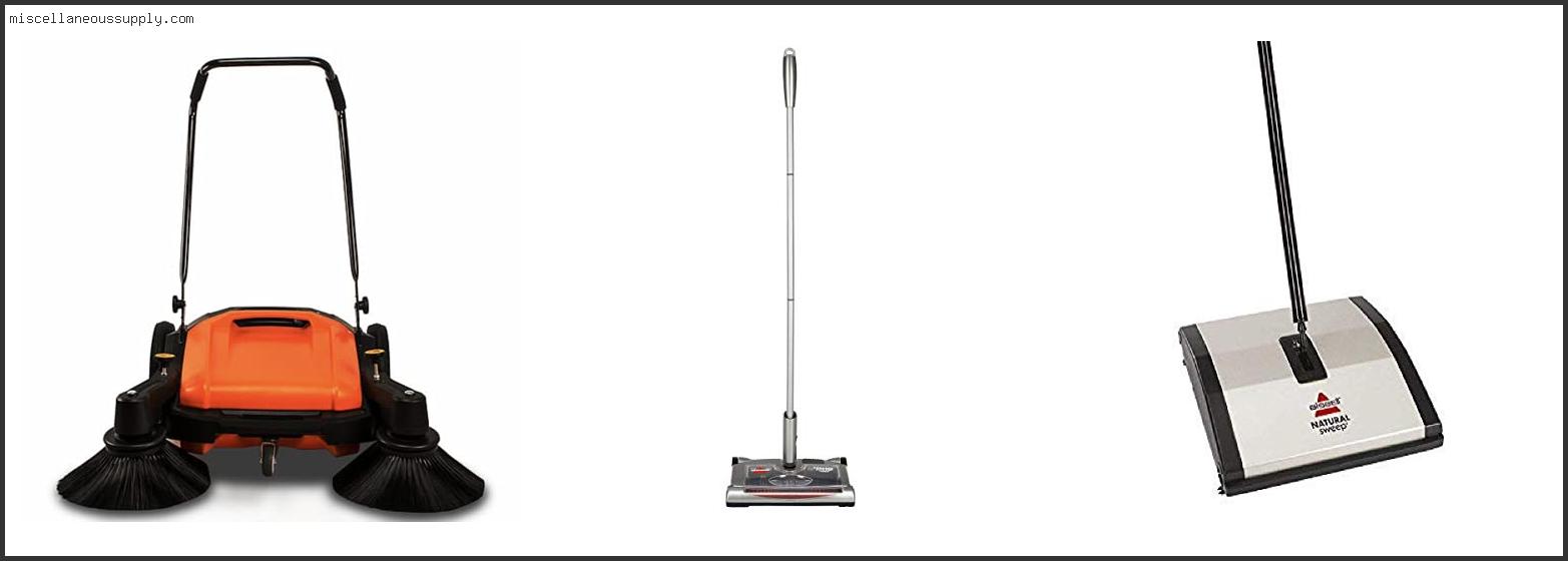 Best Electric Broom Sweeper