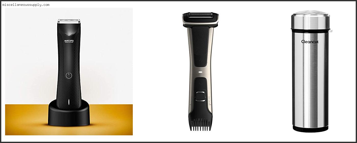 Best Electric Razor For Male Pubic Area