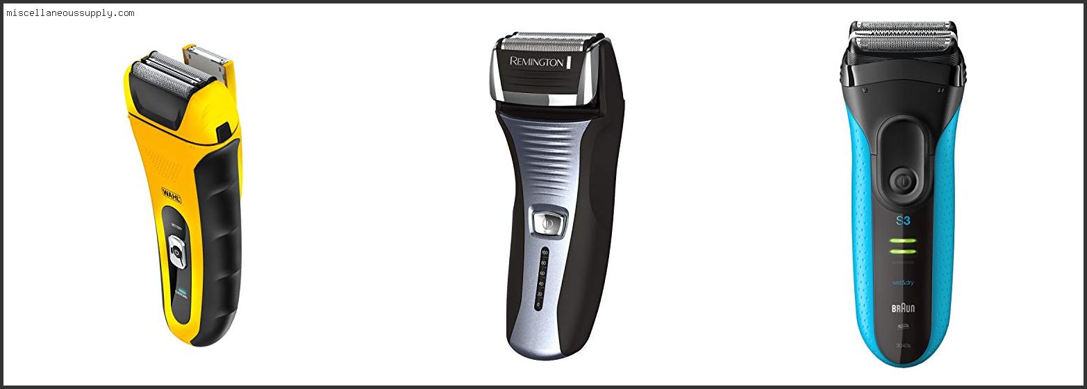 Best Electric Shaver For Heavy Beard