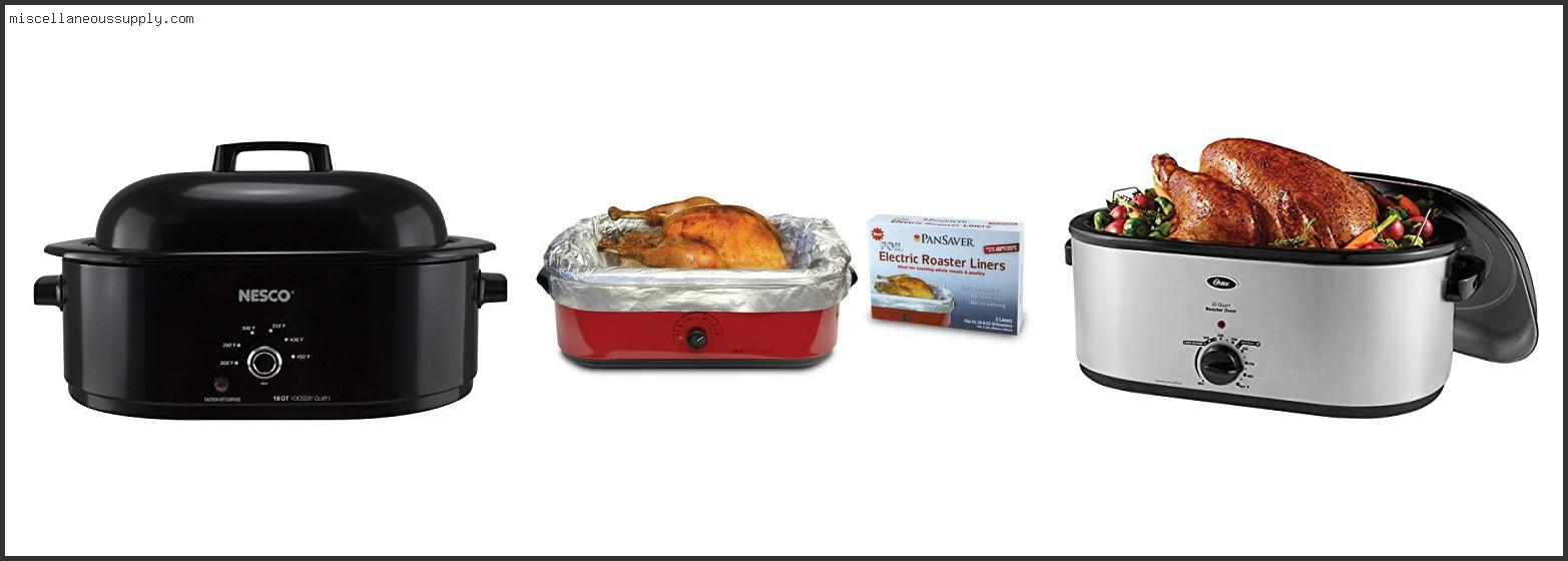 Best Electric Turkey Roasting Pan