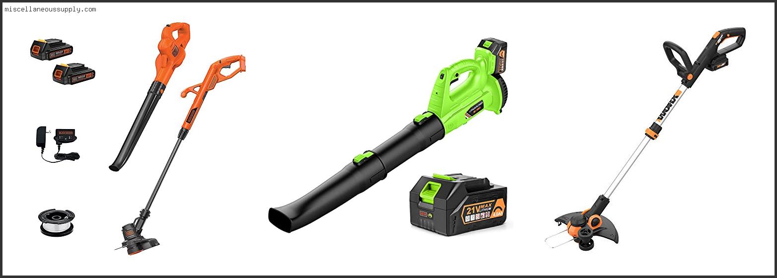 Best Electric Yard Tools
