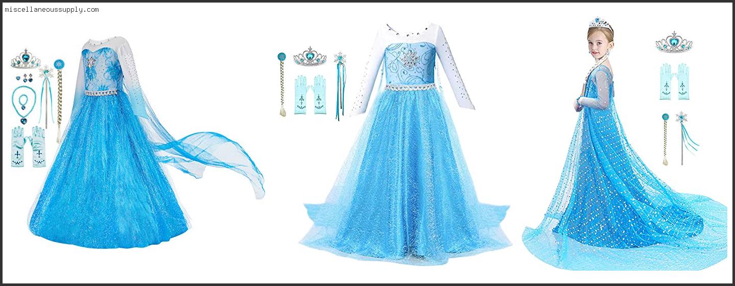 Best Elsa Costume For 4 Year Old