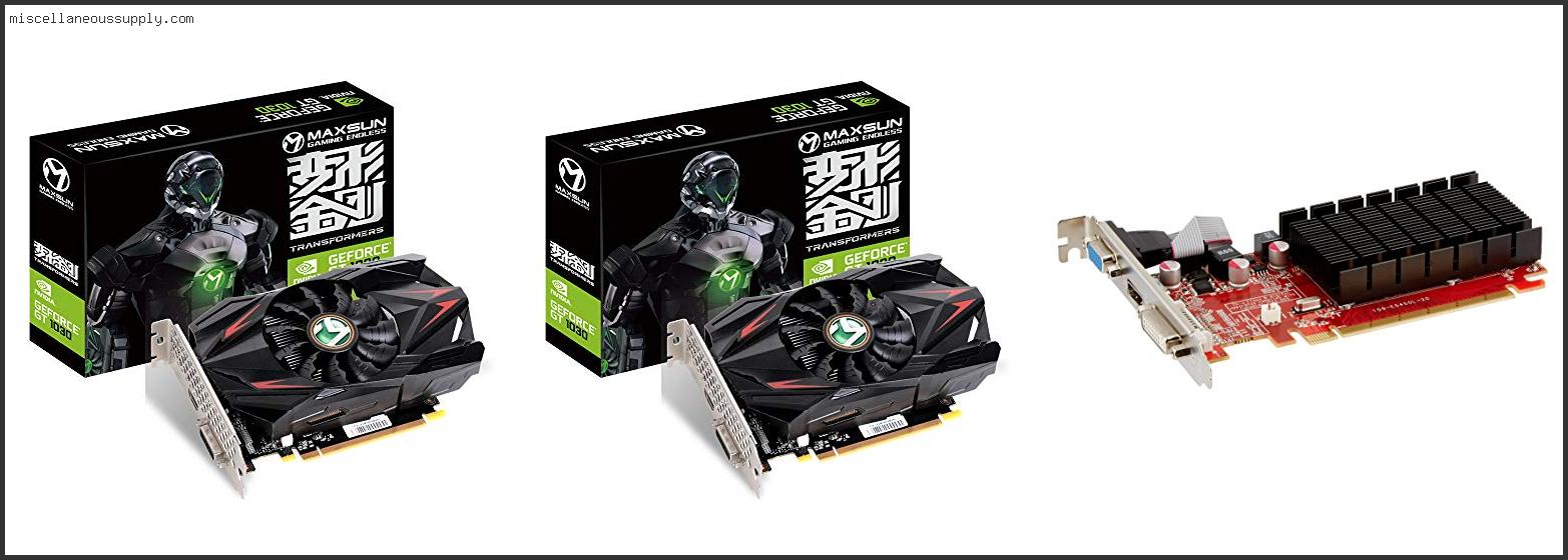 Best Entry Level Graphics Card