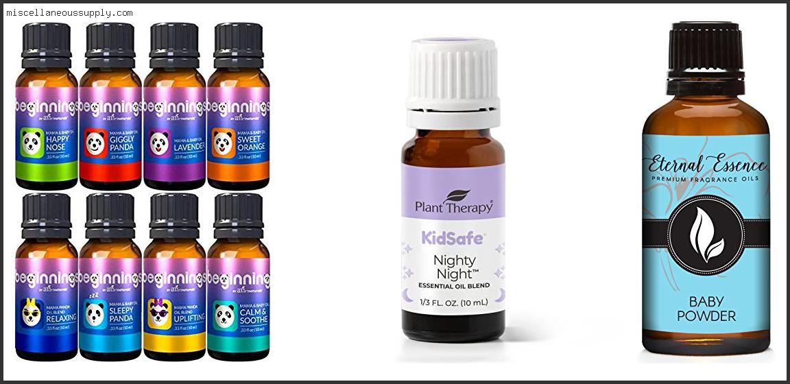 Best Essential Oil For Baby
