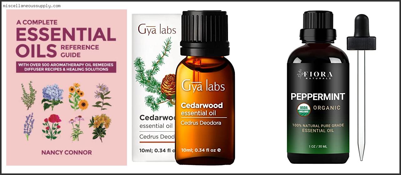 Best Essential Oils For Hair Smell
