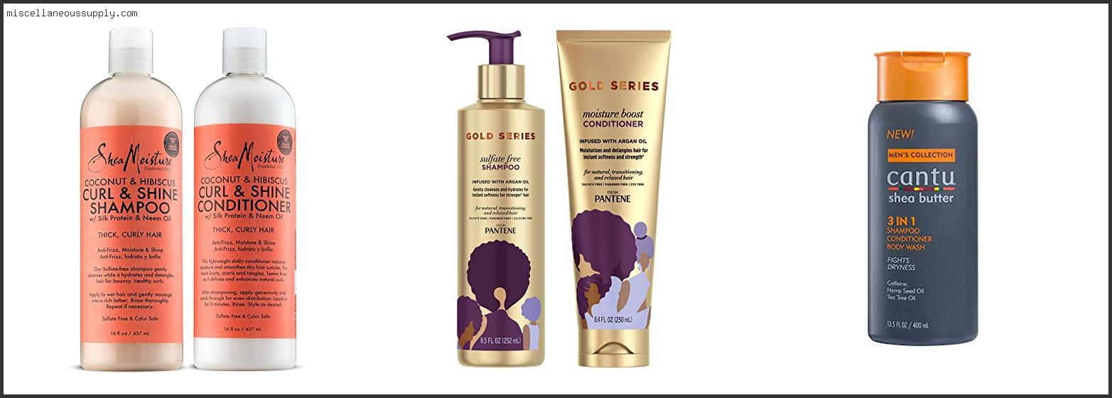Best Ethnic Shampoo And Conditioner