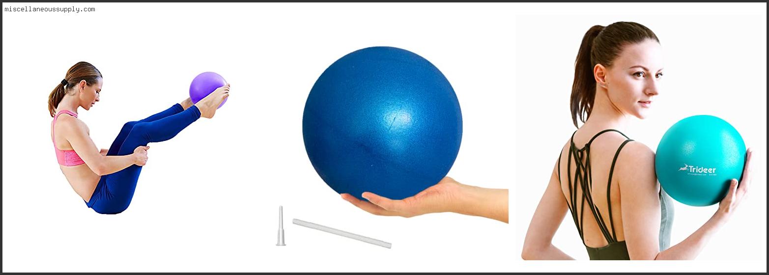Best Exercise Ball Core Exercises